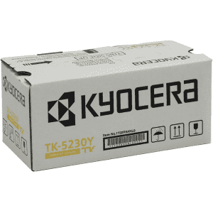 TONER KYOCERA TK-5230Y YELLOW pour M5521CDN/5521CDW 2200 Pages