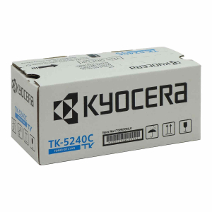 TONER KYOCERA TK-5240C CYAN POUR ECOSYS M5526 3000 Pages