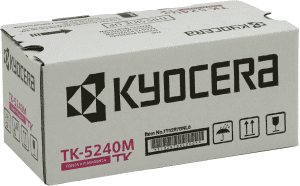 TONER KYOCERA TK-5240M MAGENTA POUR ECOSYS M5526 3000 Pages