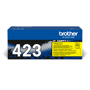 TONER BROTHER TN-423Y YELLOW 4000 Pages