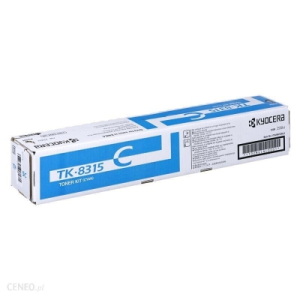 TONER KYOCERA TK-8315 CYAN POUR TASKALFA 2550 CI 6000 Pages