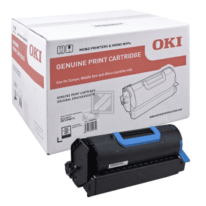 TONER OKI MB760 NOIR 18000 Pages 45488802