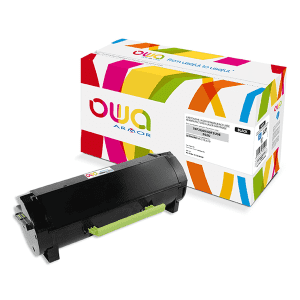 TONER COMPATIBLE LEXMARK 50F2U00 NOIR POUR MS510 20000 Pages