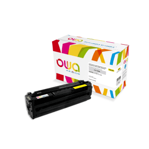 TONER COMPATIBLE SAMSUNG CLT-CY506L YELLOW POUR CLP-680 3500 Pages ARMOR