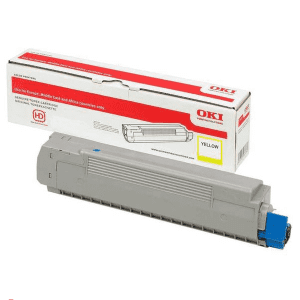 TONER OKI C532/MC563 YELLOW 1500 Pages