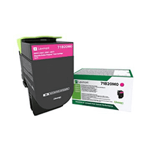 TONER LEXMARK 71B20M0 MAGENTA POUR CS-SERIES 317 2300 Pages