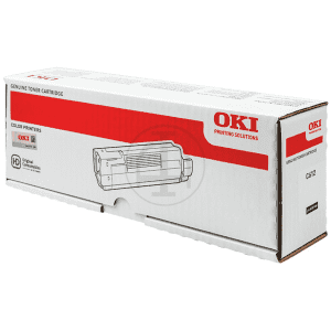 TONER OKI C612 NOIR 8000 Pages 46507508