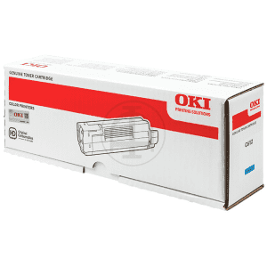 TONER OKI C612 CYAN 6000 Pages 46507507