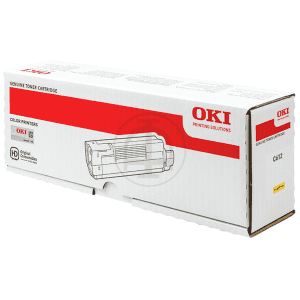 TONER OKI C612 YELLOW 8000 Pages 46507505