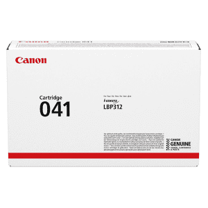 TONER CANON ST041BK NOIR POUR I-SENSYS LBP312 10000 Pages