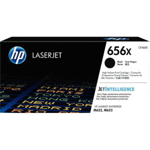 TONER HP CF460X NOIR pour M652/M653 27000 Pages 656X