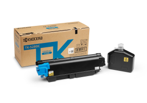 TONER KYOCERA TK-5280C CYAN POUR ECOSYS M6235CIDN/M6635CIDN/P6235CDN 11000 Pages