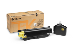 TONER KYOCERA TK-5280Y YELLOW POUR ECOSYS M6235CIDN/M6635CIDN/P6235CDN 11000 Pages