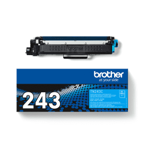 TONER BROTHER TN-243C CYAN POUR BROTHER DCP-L3550CDW 1000 Pages