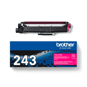 TONER BROTHER TN-243M MAGENTA POUR BROTHER DCP-L3550CDW 1000 Pages