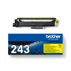 TONER BROTHER TN-243Y YELLOW POUR BROTHER DCP-L3550CDW 1000 Pages