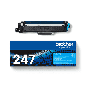 TONER BROTHER TN-247C CYAN POUR BROTHER DCP-L3550CDW 2300 Pages