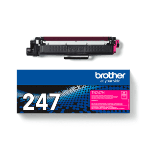 TONER BROTHER TN-247M MAGENTA POUR BROTHER DCP-L3550CDW 2300 Pages