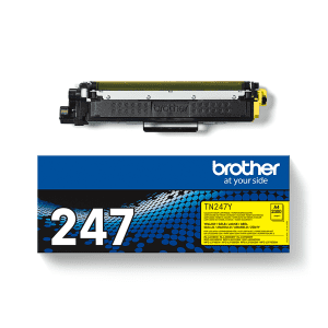 TONER BROTHER TN-247Y YELLOW POUR BROTHER DCP-L3550CDW 2300 Pages
