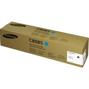 TONER SAMSUNG CLT-C808S CYAN POUR SL-X4220/4250/4300 23000 Pages