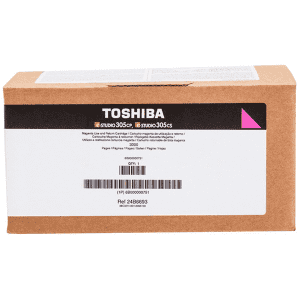 TONER TOSHIBA T-305-PMR MAGENTA POUR E-STUDIO 305CP/305CS 3000 Pages