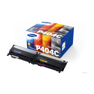 TONER SAMSUNG CLT-P406C NOIR/CYAN/MAGENTA/YELLOW POUR SL-C430 1x1500 Pages + 3x1000 Pages