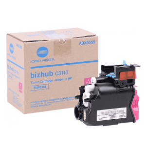 TONER KONICA-MINOLTA TNP51M MAGENTA POUR BIZHUB C3110 5000 Pages