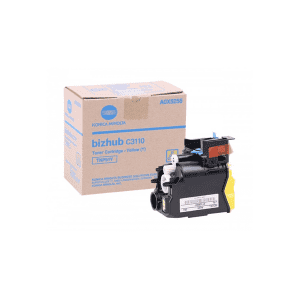 TONER KONICA-MINOLTA TNP51Y YELLOW POUR BIZHUB C3110 5000 Pages