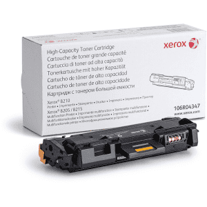 TONER XEROX 106R04347 NOIR POUR B210, B215, B205 3000 Pages