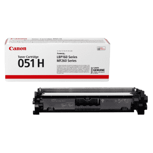 TONER CANON 051H HAUTE CAPACITE NOIR POUR LBP-162DW 4000 Pages