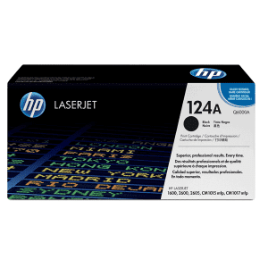 TONER HEWLETT-PACKARD Q6000A NOIR pour CL2600 2500 Pages 124A