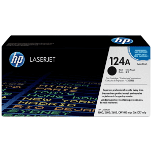 TONER HP Q6000A NR pourCL2600 2500 Pages 124A