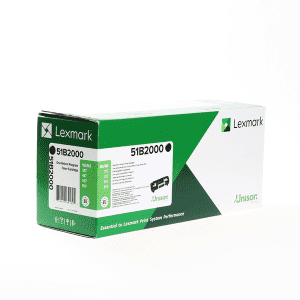 TONER LEXMARK 51B2000 NOIR POUR MS617DN 2500 Pages