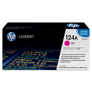 TONER HEWLETT-PACKARD Q6003A MAGENTA pour CL2600 2000 Pages 124A