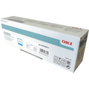 TONER OKI ES5432DN CYAN 6000 Pages 46490623