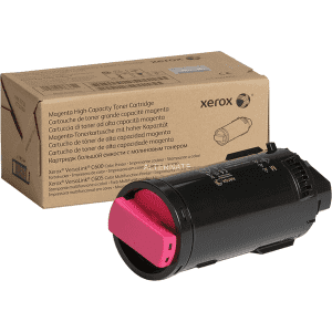 TONER XEROX 106R3871 HAUTE CAPACITE MAGENTA POUR VERSALINK C500 5200 Pages