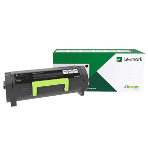 TONER LEXMARK 58D2U0E NOIR POUR MS823DN 55000 Pages