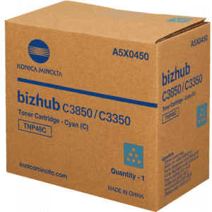 TONER KONICA-MINOLTA TNP49K NOIR POUR BIZHUB-SERIES C3351 12000 Pages