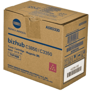 TONER KONICA-MINOLTA TNP-49M MAGENTA POUR BIZHUB-SERIES C3351 12000 Pages