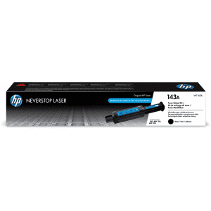 TONER HP W1143A NOIR POUR LASER 1201dn, 1202nw, 1001nw 2500 Pages 143A