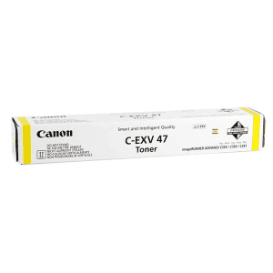 TONER CANON C-EXV47 YELLOW POUR iR C250i 21500 Pages