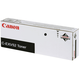 TONER CANON C-EXV 52 NOIR POUR iR C7565I 82500 Pages