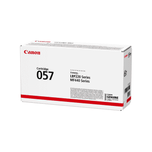 TONER CANON 057 NOIR pour LBP220/MF440 Series 3100 Pages 3009C002