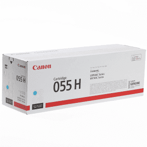 TONER CANON 055H CYAN POUR LBP663CDW 5900 Pages