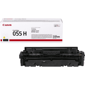 TONER CANON 055H YELLOW POUR LBP663CDW 5900 Pages