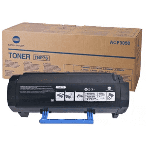 TONER KONICA-MINOLTA TNP-76 NOIR POUR BIZHUB SERIE 4000I, 4020I 12000 Pages