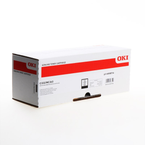 TONER OKI C300/C332dn NOIR 1500 Pages 46508716