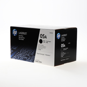 TONER HP CE505D NOIR POUR LASER JET P-SERIE 2035/ P2055D 2300 Pages