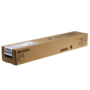 TONER SHARP MX-61GTBA NOIR pour MX-3060 24000 Pages