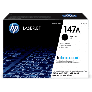 TONER HP W1470A NOIR POUR M-SERIE 612 10500 Pages